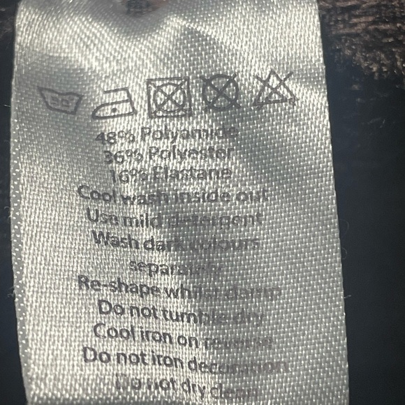 BUFFBUNNY rose gold goddess leggings size XS very good preowned condition - Picture 8 of 12